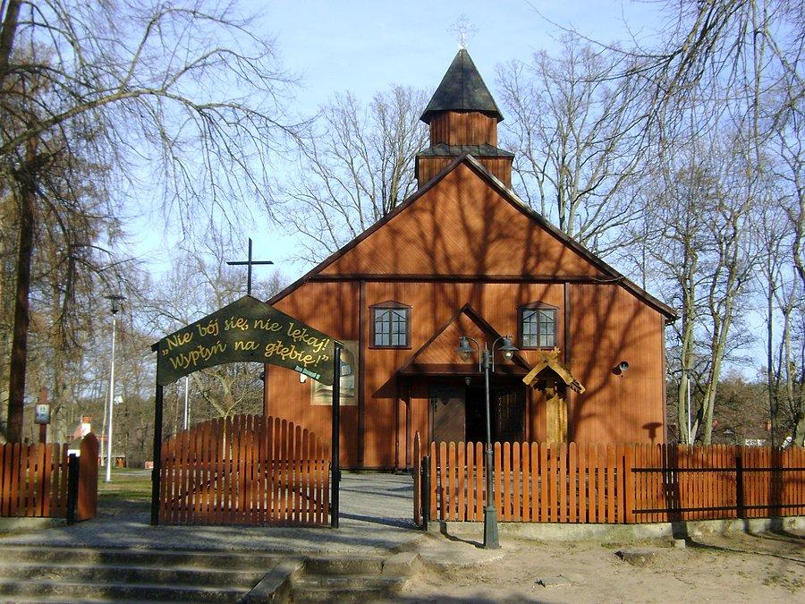 Kościół Matki Bożej Szkaplerznej w Studzienicznej
