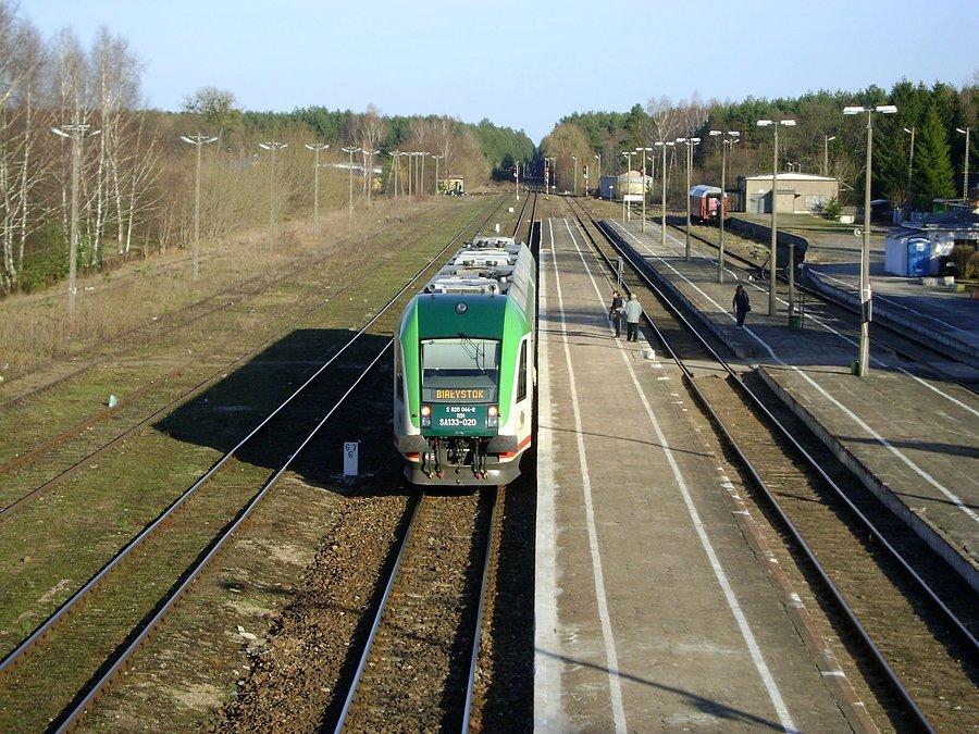 SA133-020 na stacji Augustów