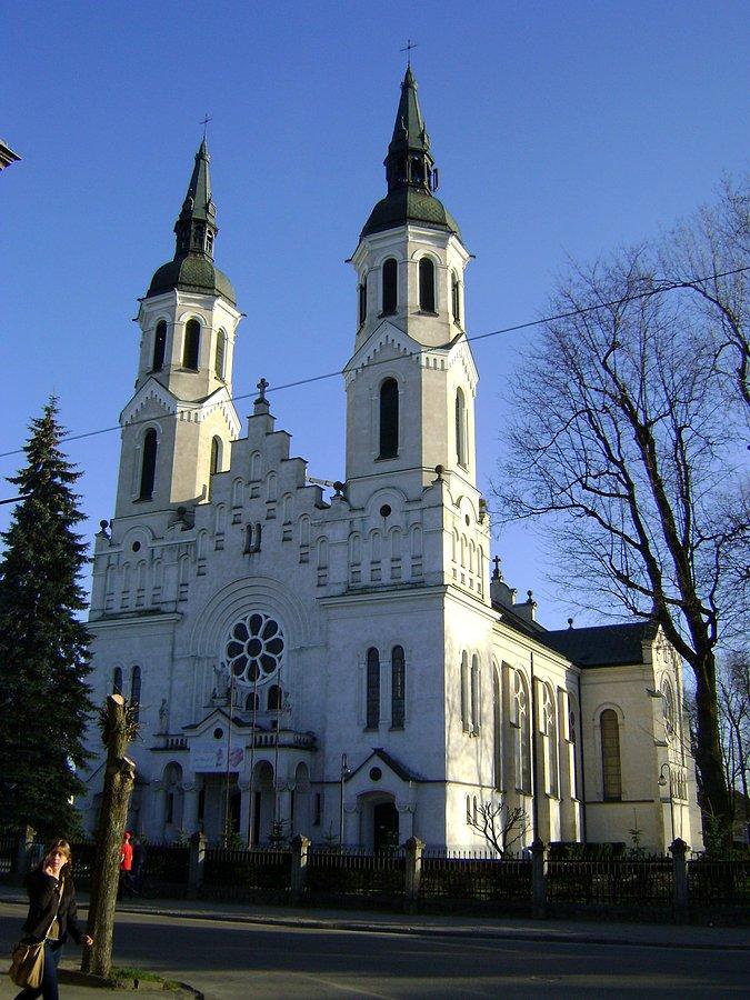Kościół w Augustowie