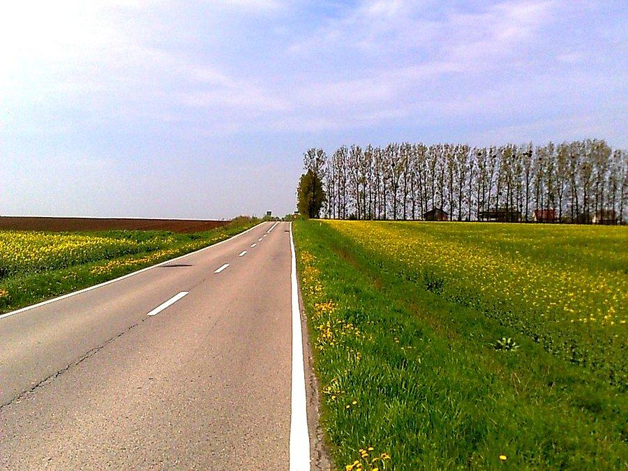 Podjazd do Owsiszcz