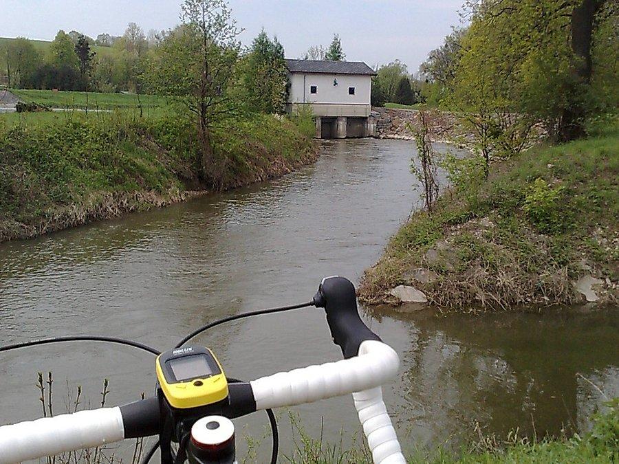 Jilešovice. Elektrownia wodna
