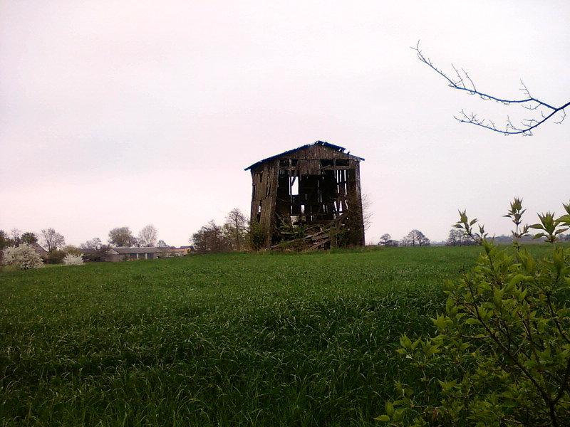 Ruina przy drodze
