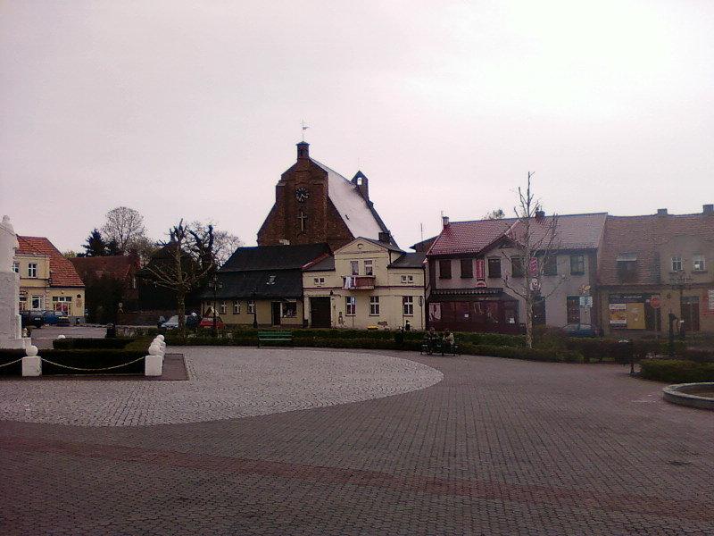 Rynek w Pobiedziskach