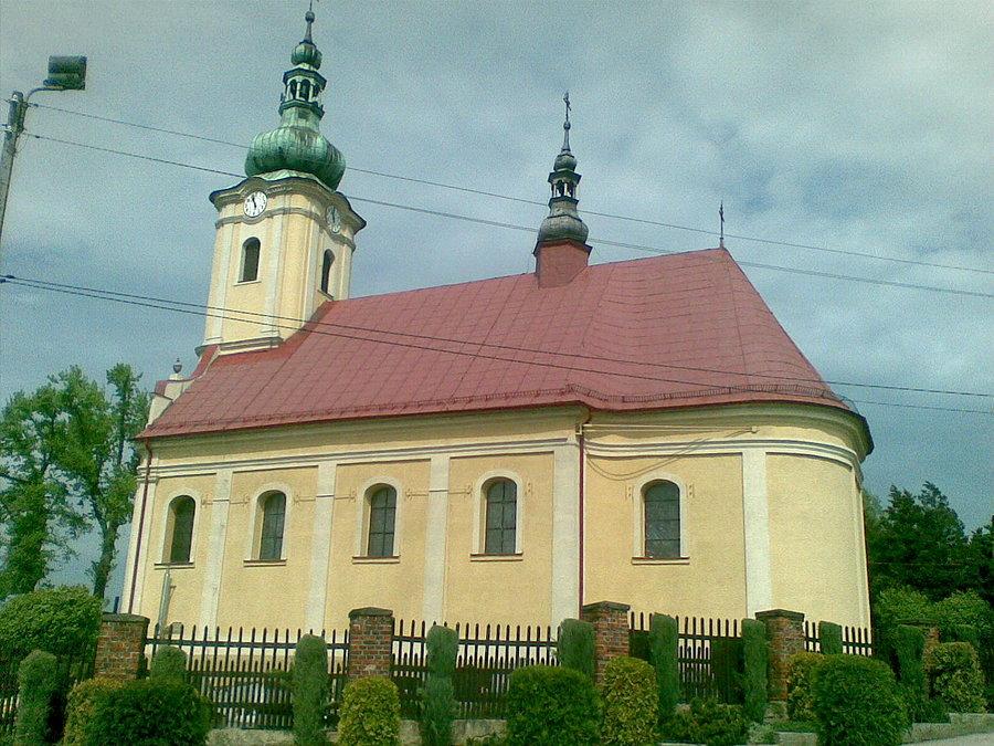 Parafia św. Michała Archanioła w Krzyżowicach