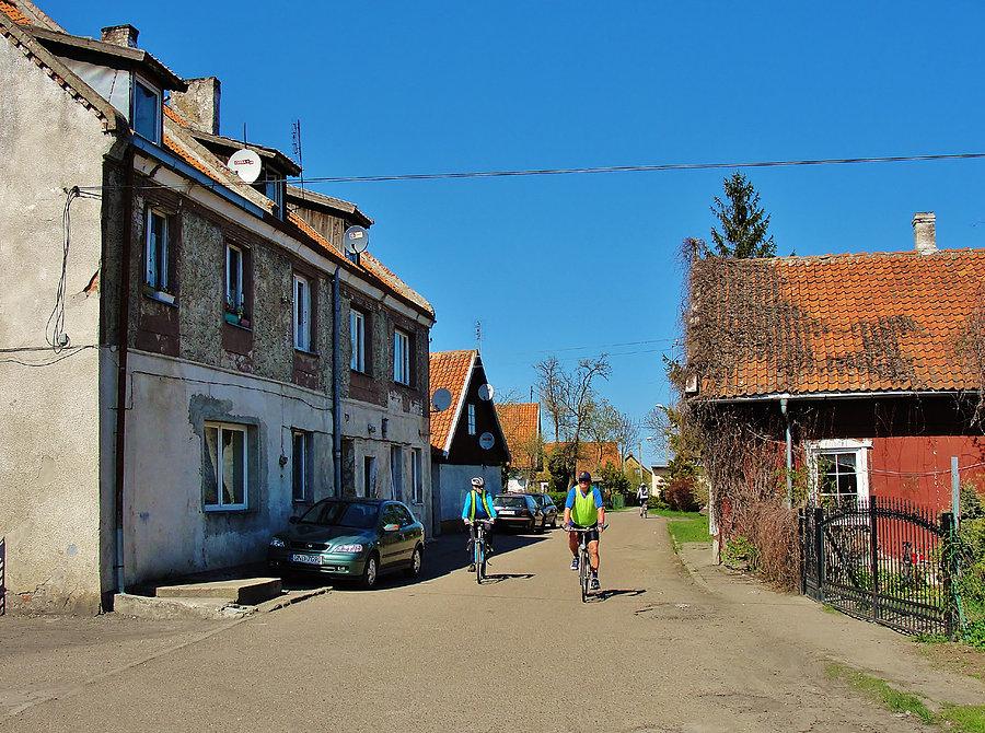 Na trasie wycieczki - Marzęcin