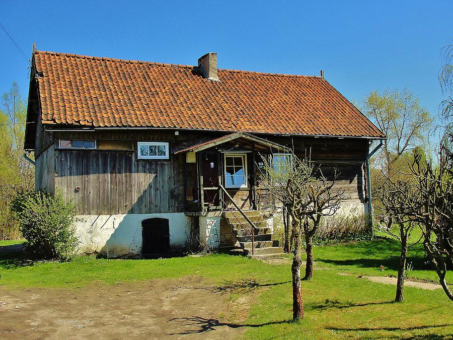 Domek w Marzęcinie