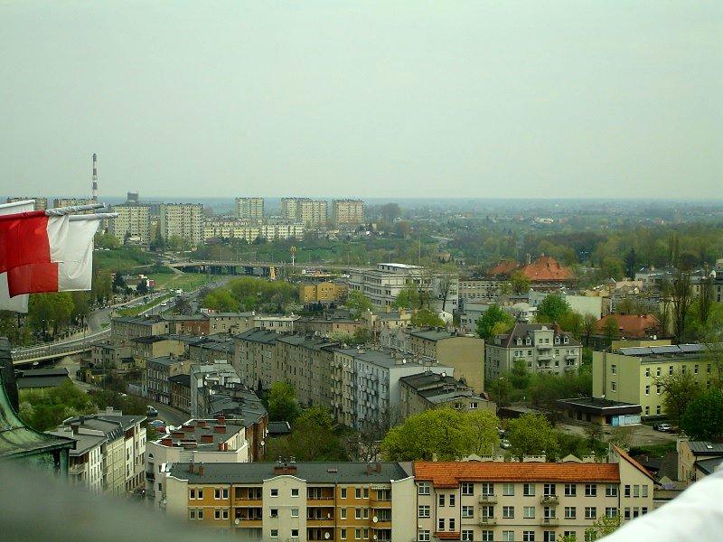 Panorama Gniezna