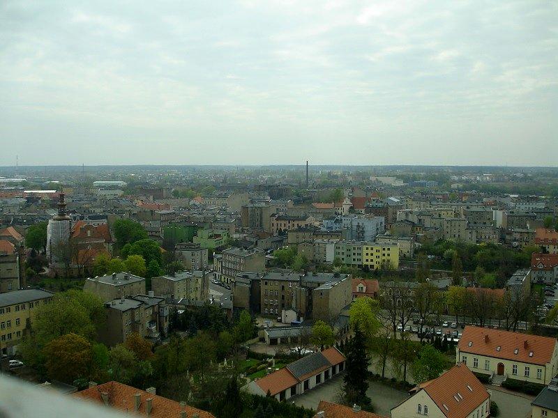 Panorama Gniezna
