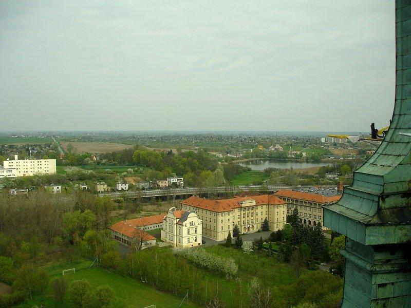 Panorama Gniezna - Prymasowskie Wyższe Seminarium Duchowne