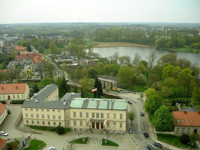 Panorama Gniezna