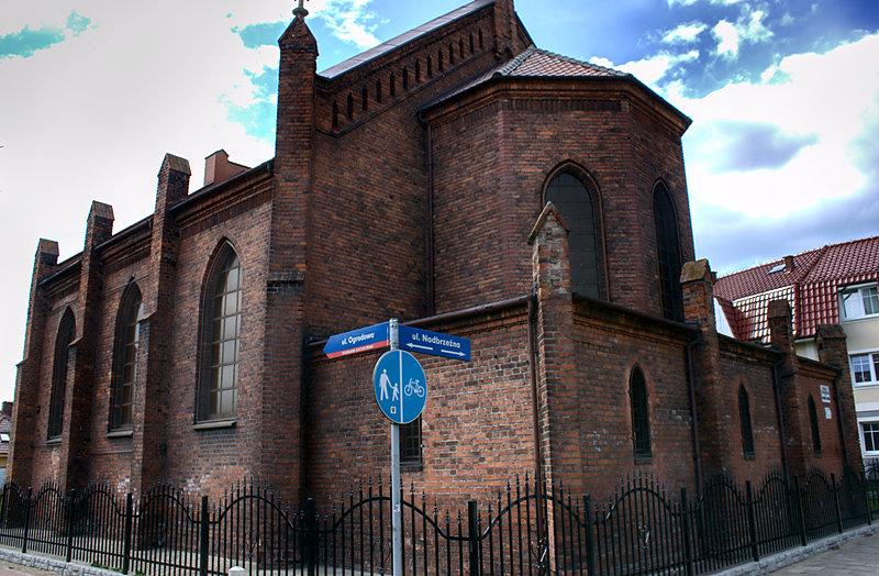Kościół przy ul. Nadbrzeżnej
