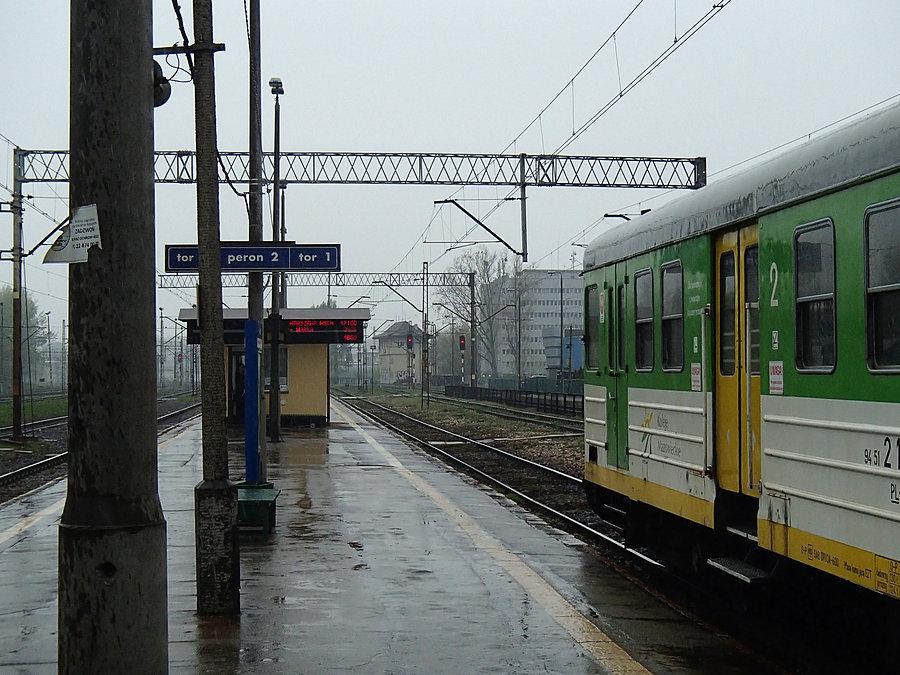 Dworzec kolejowy w Radomiu