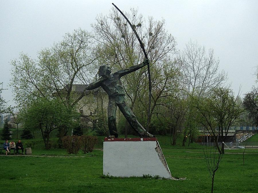 Pomnik łucznika w Radomiu