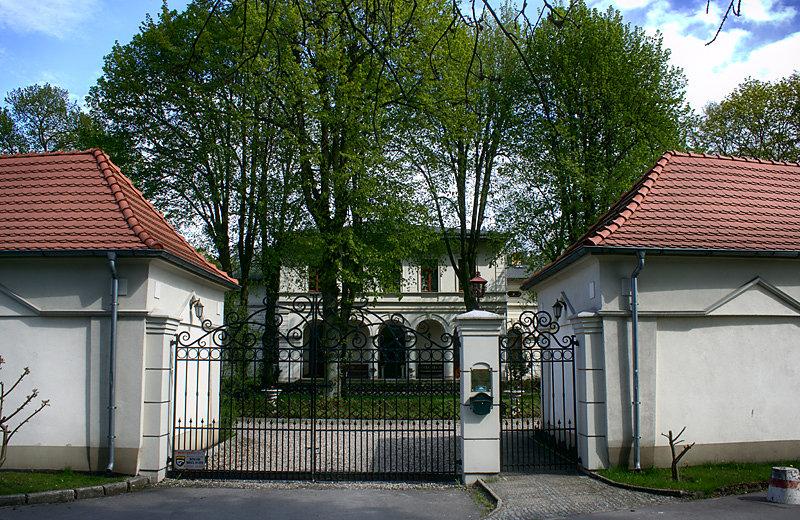 Pałac Panorama od frontu