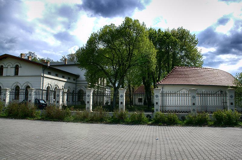 Widok na Pałac Panorama