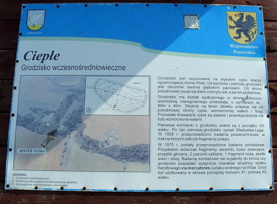Informacja o grodzisku