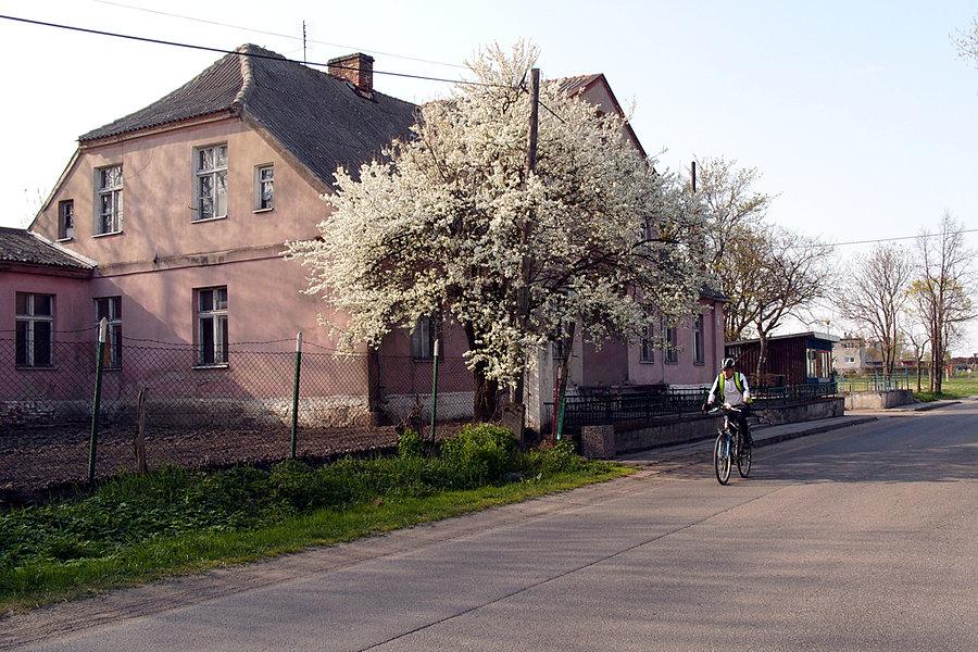 Dworek w miejscowości Ciepłe