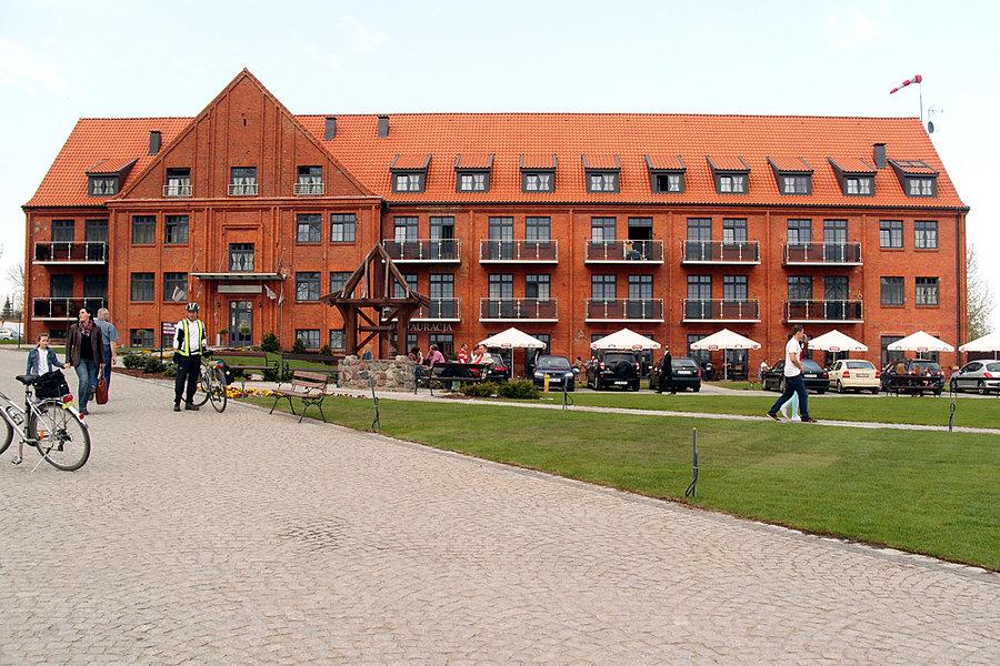 Nowy Hotel Rycerski w Gniewie