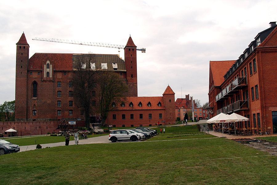Zamek w Gniewie