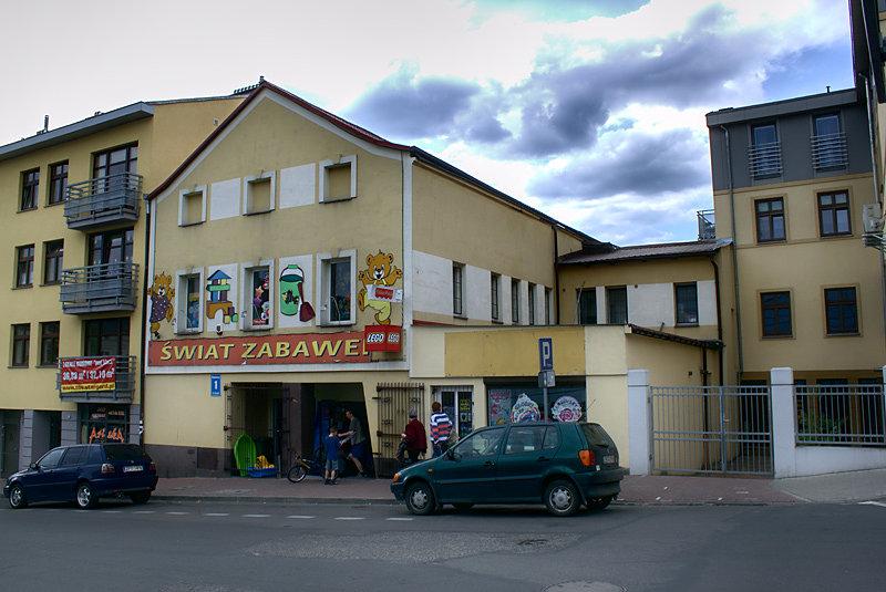 W tym budynku mieściła się Stara Synagoga