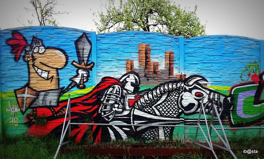 Czeladź Graffiti Jam 2012