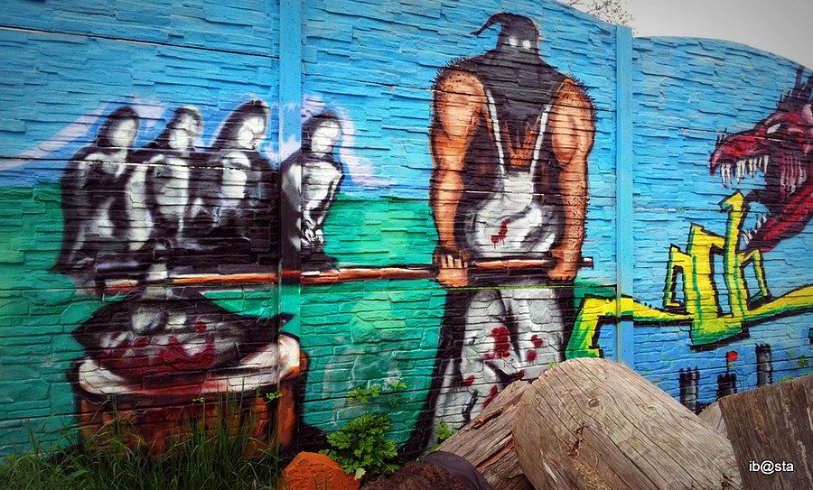 Czeladź Graffiti Jam 2012