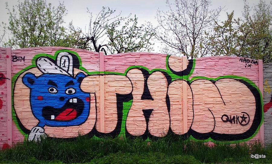 Czeladź Graffiti Jam 2012