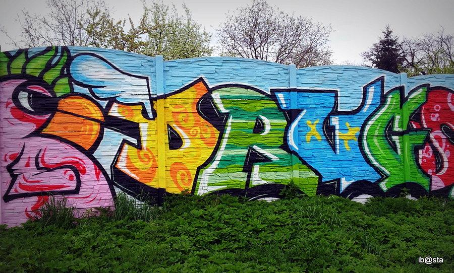 Czeladź Graffiti Jam 2012