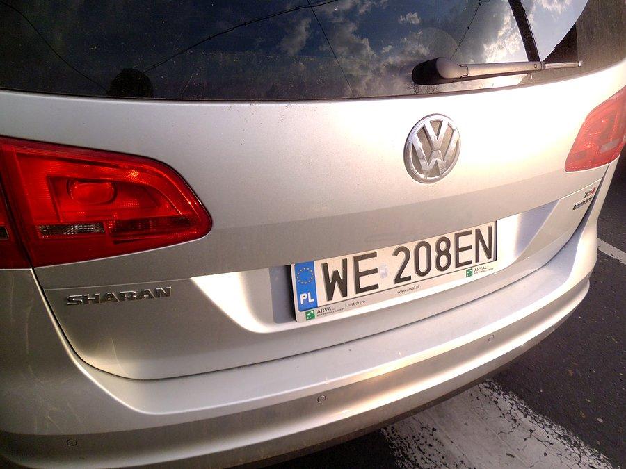 Taki ładny samochód, a taki ch.... kierowca