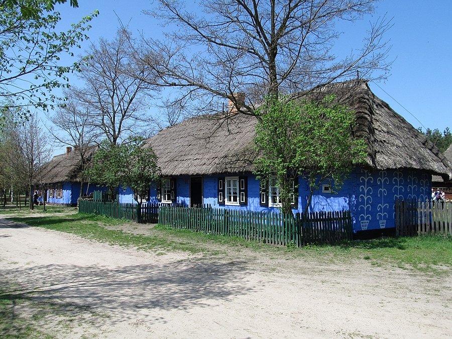 Chałupy ze Załakowa Borowego