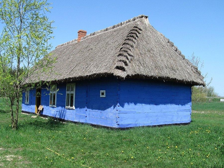 Chałupa z Łaguszewa