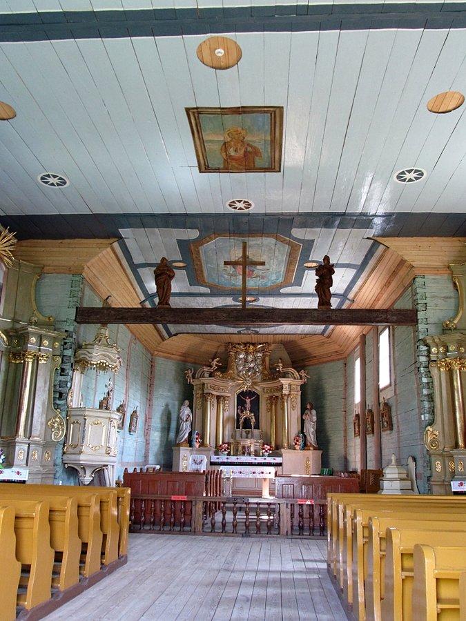 Kosciół - wnętrze