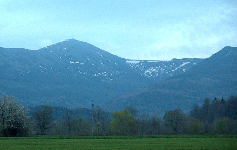 Śnieżka - jeszcze chwila i tam będę - znowu :)