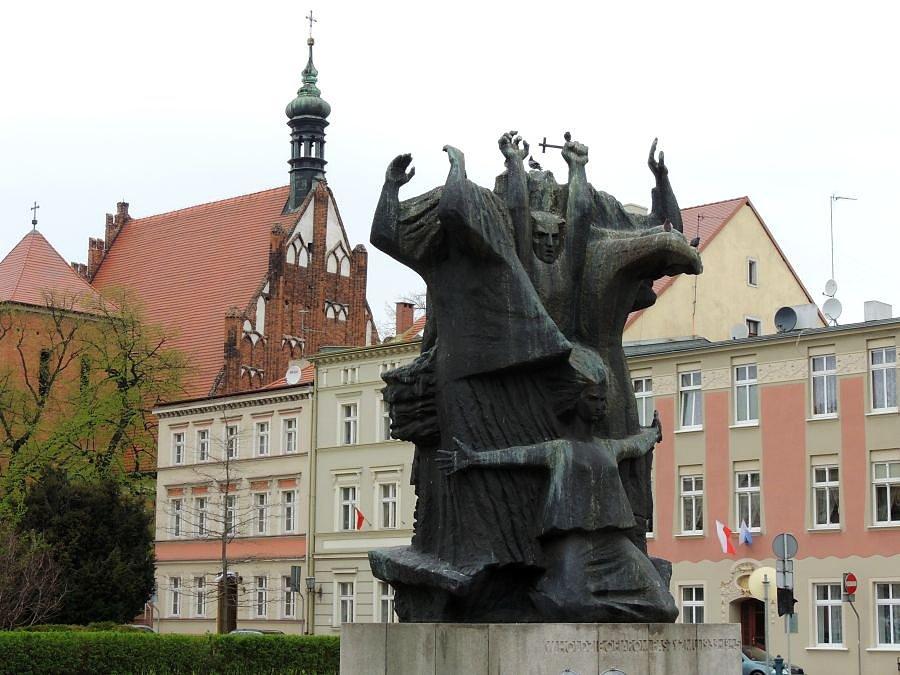 Rynek Starego Miasta w Bydgoszczy