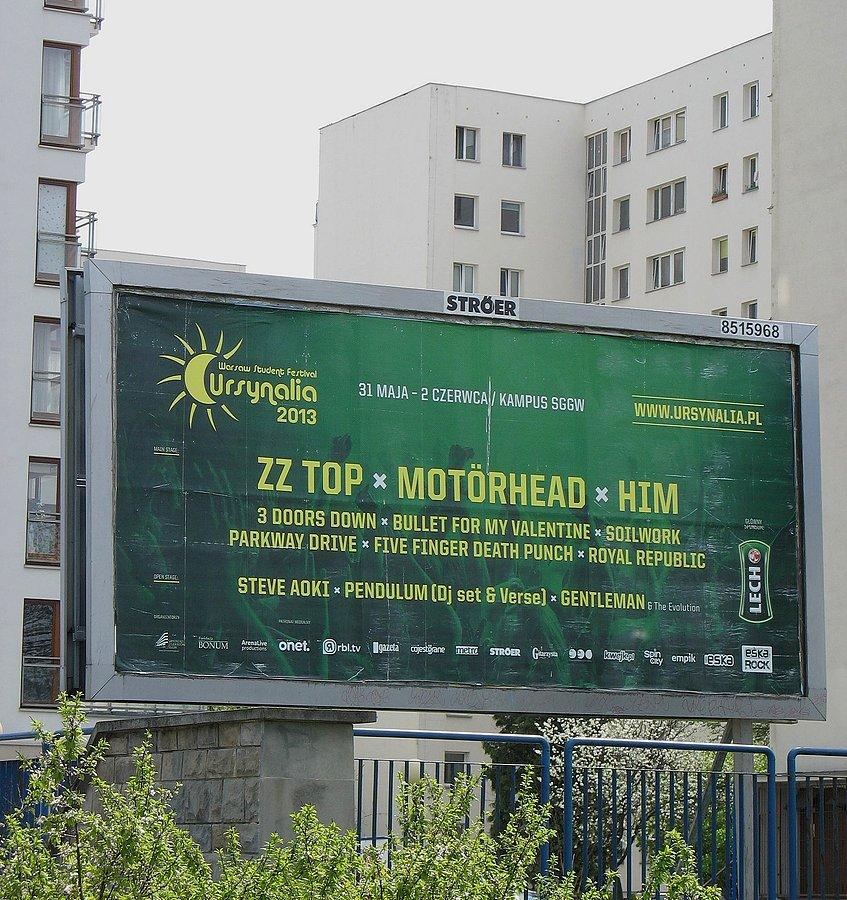 ZZ Top da koncert na Ursynowie