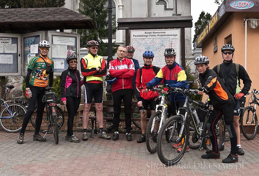 Nalot bikestatowiczów na Witkowo