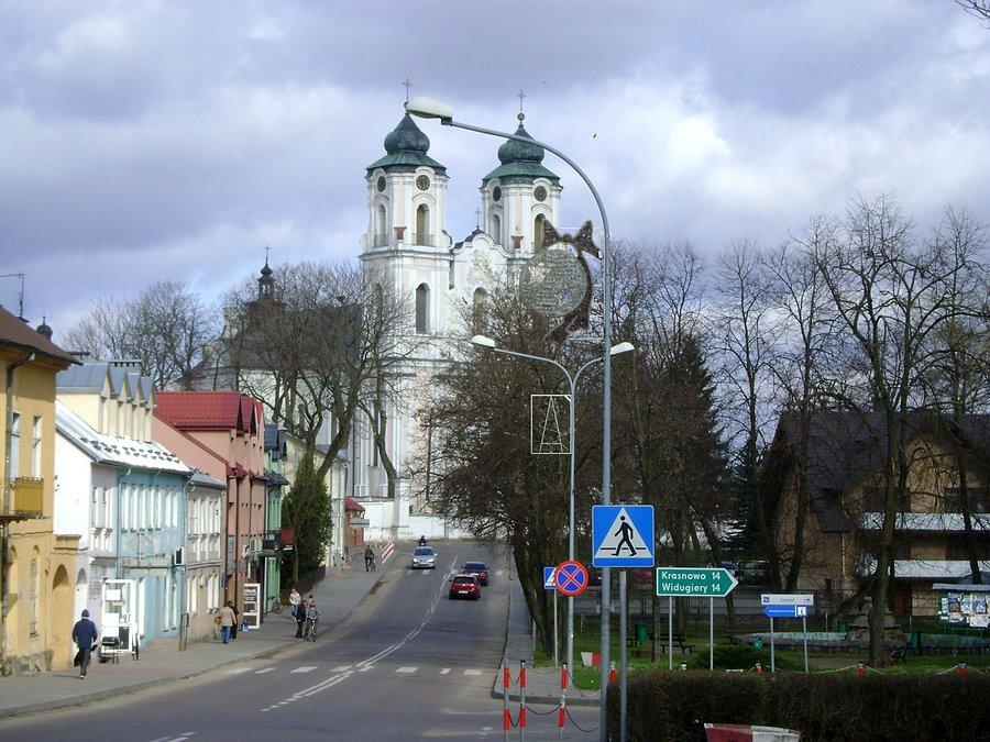 Centrum Sejn