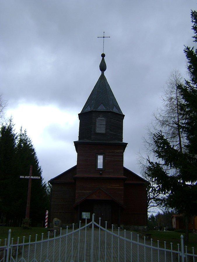 Kościół w Gibach