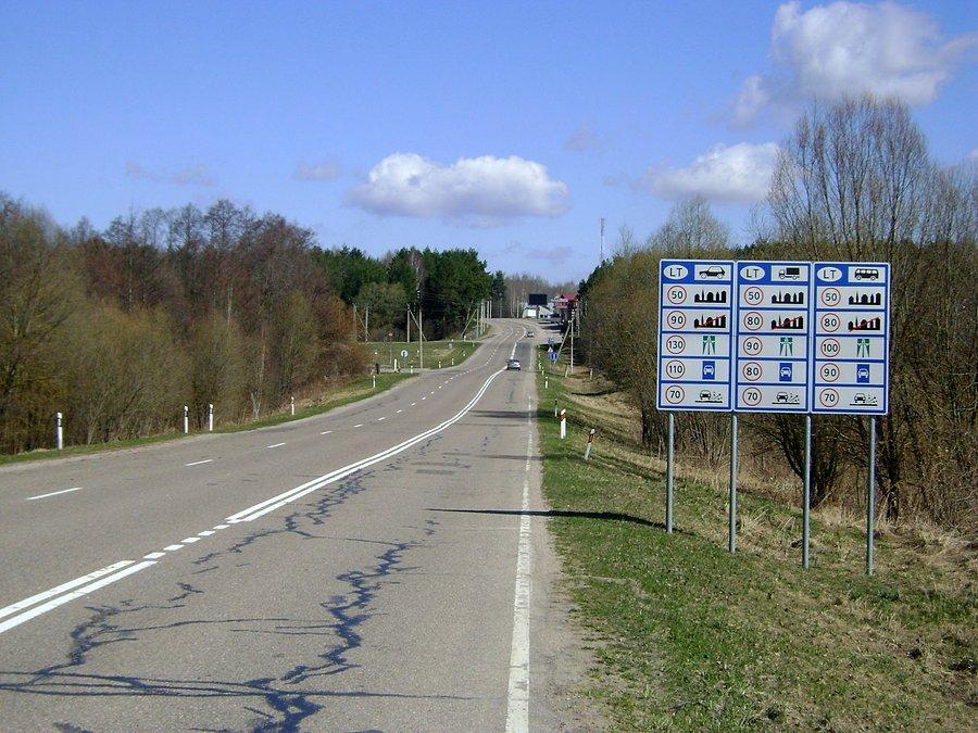 Już po litewskiej stronie