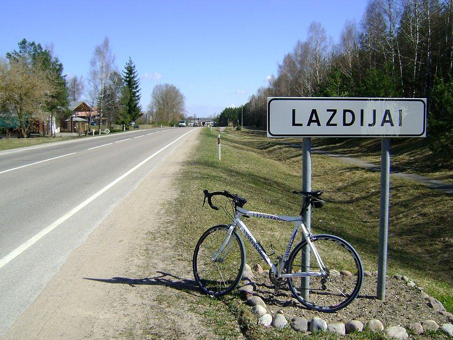 W przygranicznym Lazdijai
