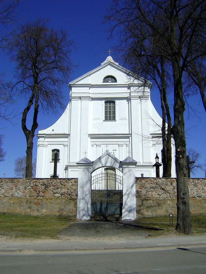 Kościół w Veisiejai