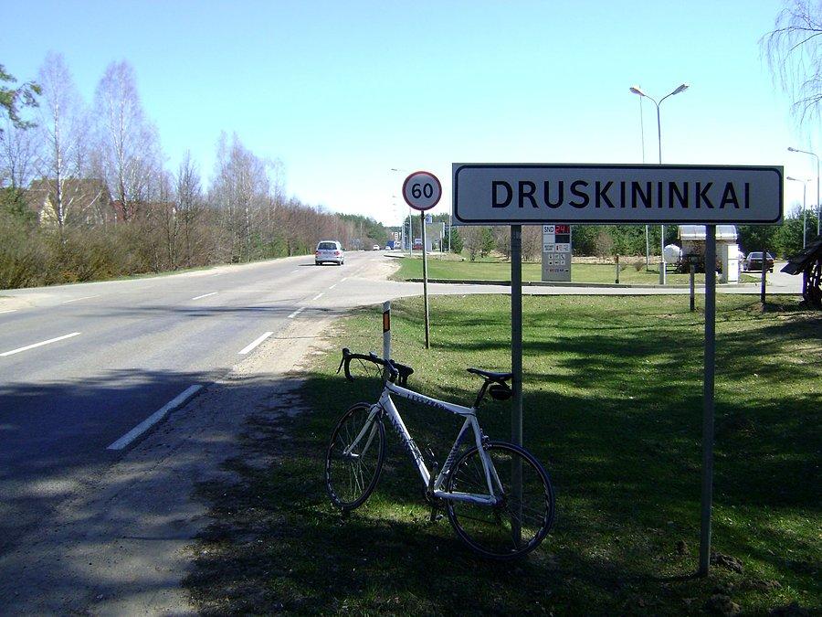 W Druskininkai