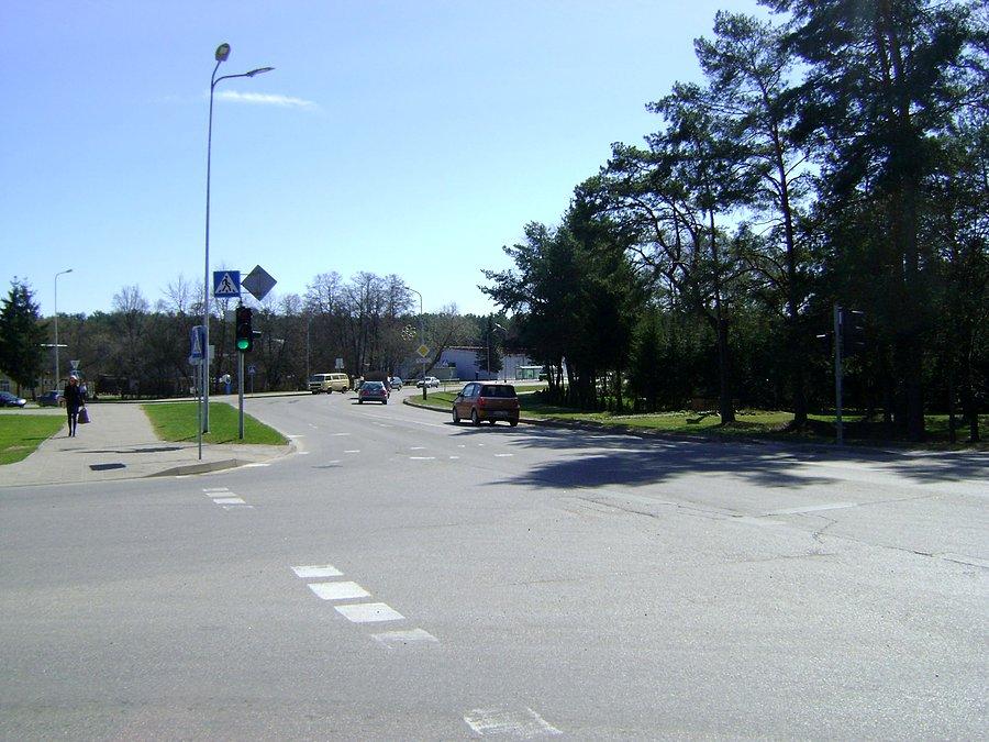 Wjazd do Druskininkai