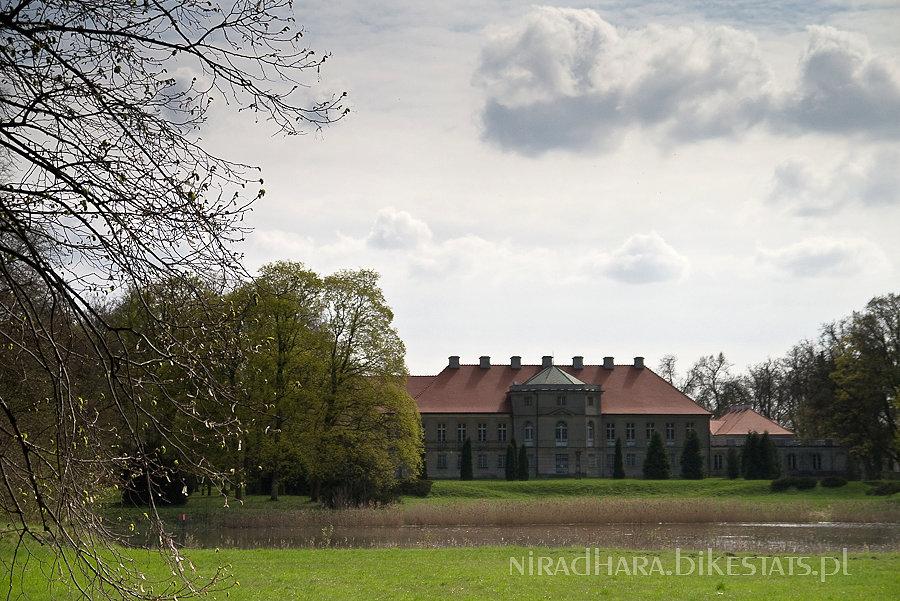 Widok od strony parku
