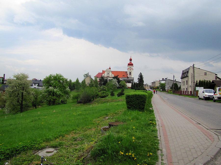 Kościół w Krzyszkowicach