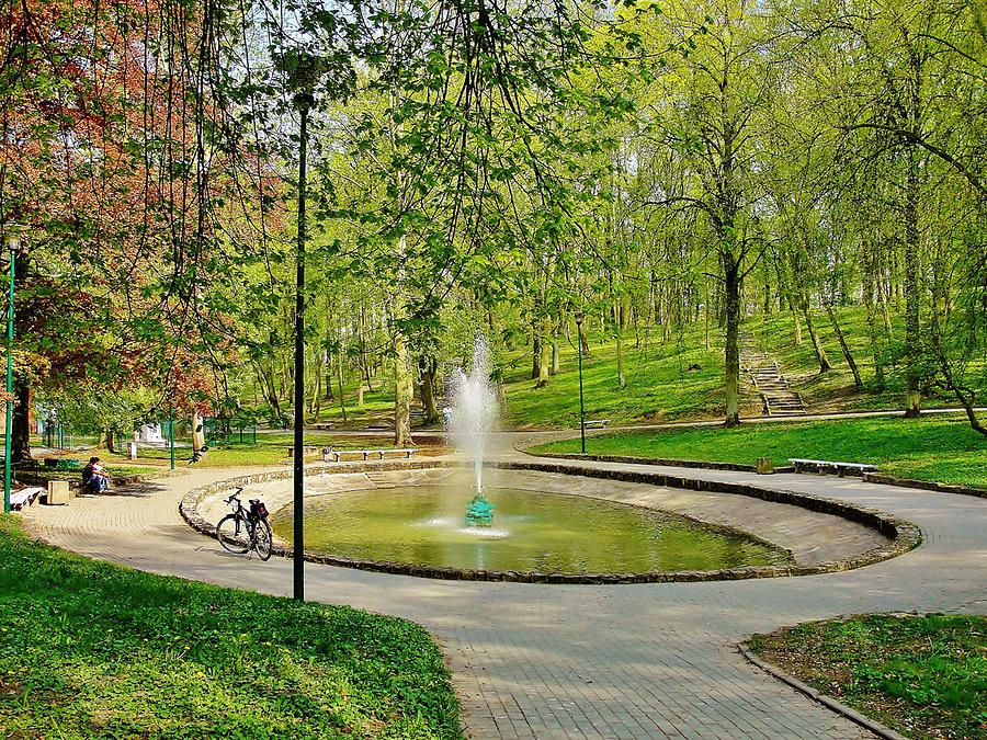 Park miejski w Tczewie