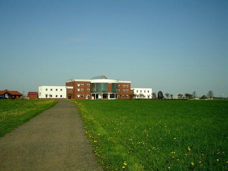Pola Lednickie - Dom Pielgrzyma