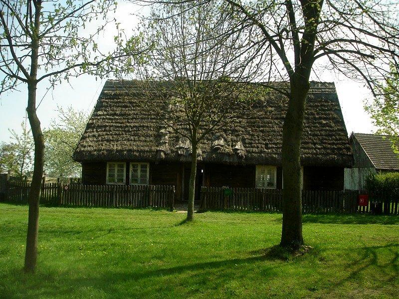 Skansen w Dziekanowicach