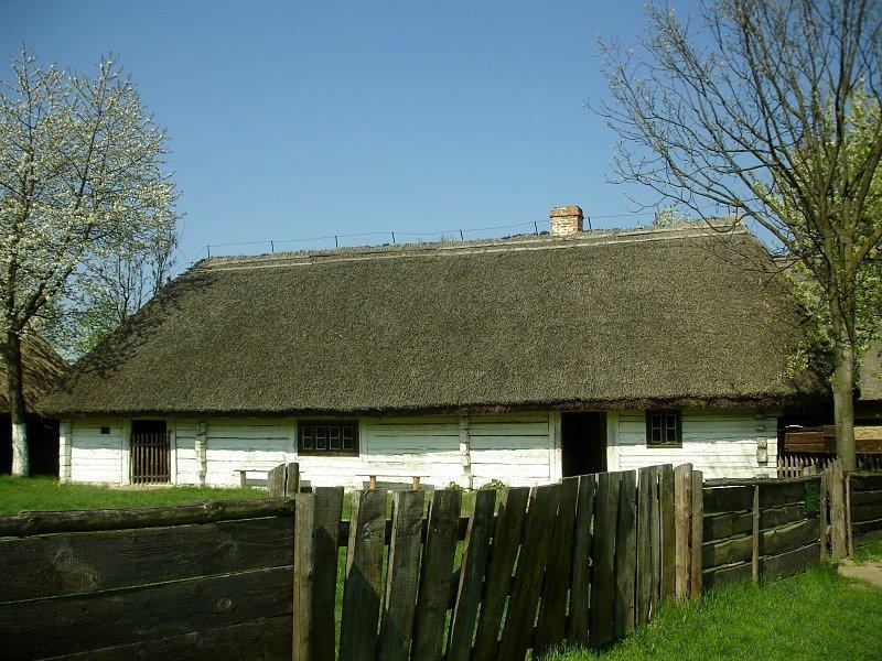 Skansen w Dziekanowicach