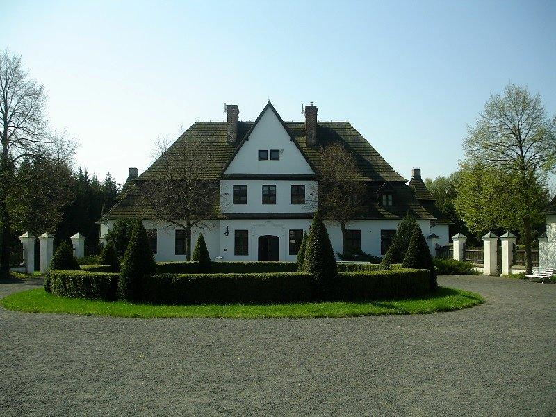 Dwór w Dziekanowicach